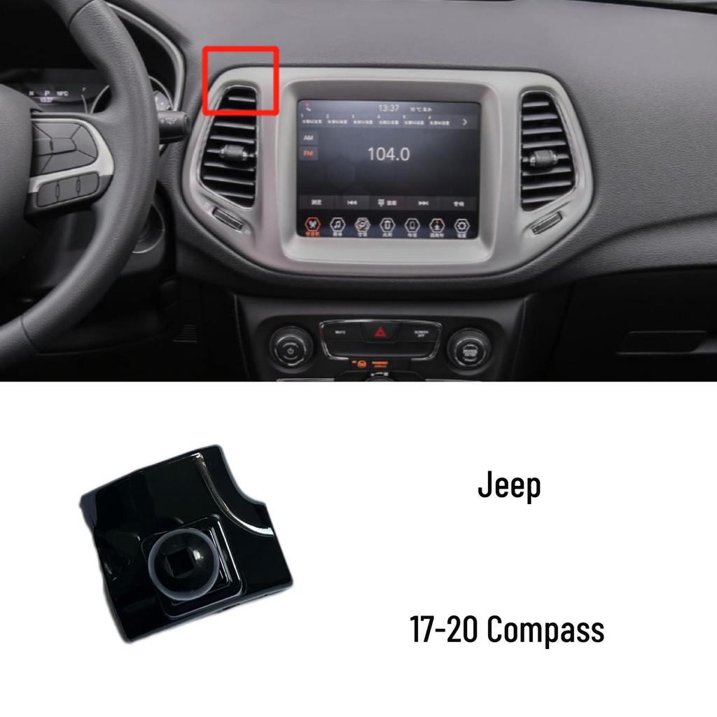 База-крепление для автомобиля JEEP Compass & Renegade, для Grand Commander, Cherokee, Wrangler