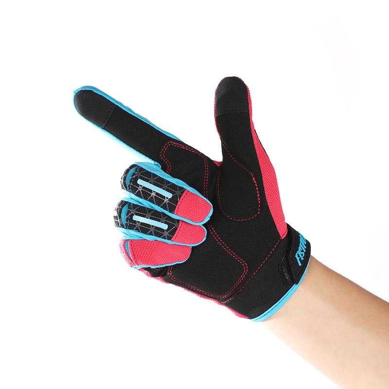 24fistplast премиальное ощущение темный CSGO Майами color blocked велосипедные перчатки перчатки для активного отдыха на улице