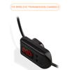 Hands Free Wireless FM Condenser Microphone Headset Megaphone Radio Mic for Salesman Teacher Host