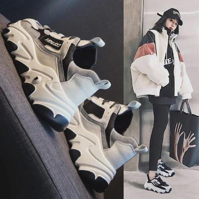 Женские модные универсальные повседневные кроссовки Daddy 2025 года на весну и осень