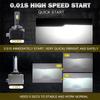 D SERIES D1S светодиодные автомобильные фары HID лампы D2S D3S D4S D5S D8S турбо фары 30000LM 6000K автолампы CANbus без ошибок Plug&Play