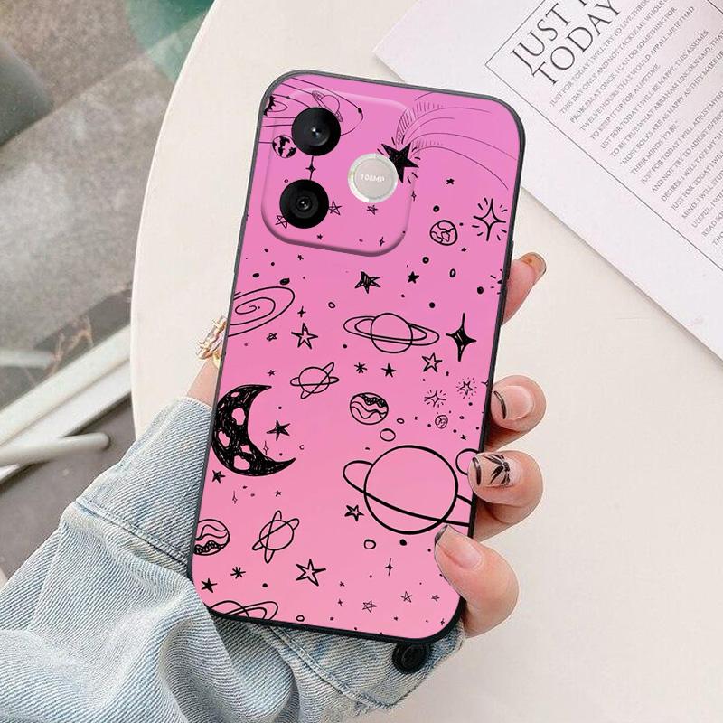For Honor 600 Lite Honor600Lite Phone Case astronaut Silicone Camera Protection Back Cover For Honor 500 Smart Funda Coque Shell