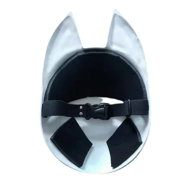 Genshin Impact Hanachirusato Косплей Лиса Маска Kazari Hanachiru Sato Маска Miko Хэллоуин Карнавал Японский реквизит для лица