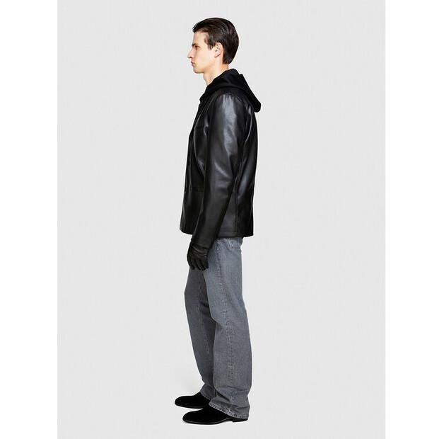 Куртка из имитации кожи Sisley 2NHCSW01D
