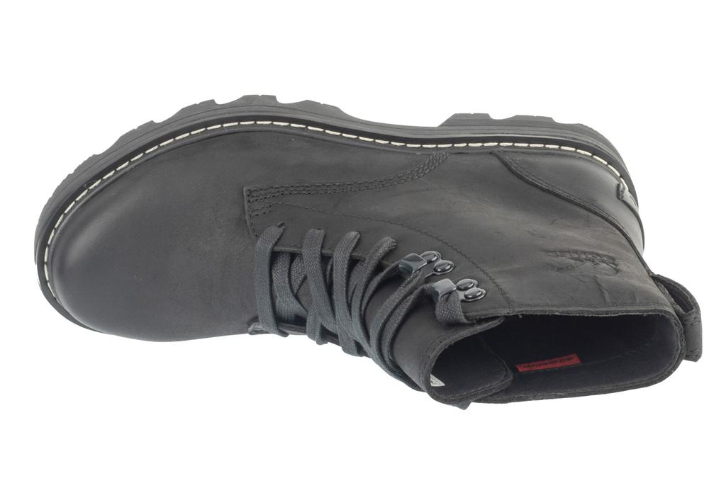 Sorel Revel Rd Boot Lace Wp, Womens black Hiking boots