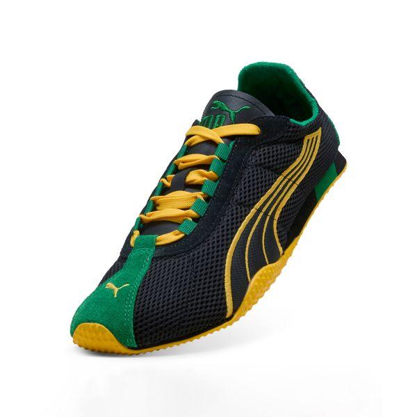 Puma H-Street Jamaica - Черные Унисекс Кроссовки Желтый-Шипучка 403775-02