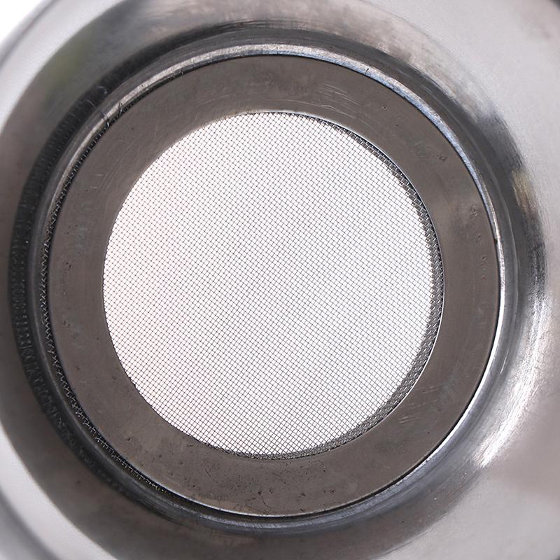 Фильтр для чая из нержавеющей стали, мелкая сетка, воронка для чайных листьев, ситечко для чая, аксессуары