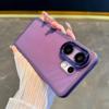 Чехол для Vivo X200 FE Модный Новый Стиль ТПУ Мягкий Силикон Прозрачная Задняя Крышка Телефона Оснащенная Защитным Кольцом для Камеры
