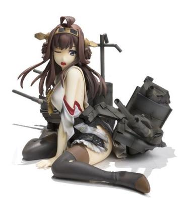 Kantai Collection Конго Масштаб ПВХ Окрашенная Готовая (Поврежденная версия.) (1/7 Продукт)