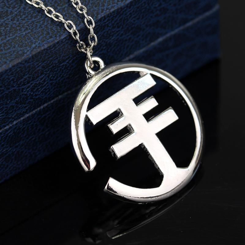 The Band Tokio Hotel Pendant Necklace for Men Women Kpop Collar Collares Para Mujer Choker Jewelry Korean Fashion Necklace Gift