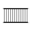 TSAYAWA Baby Low Dog Низкая высота натяжения для домашних животных Маленькая собака Забор Ворота, Раздел, Ворота, Тип, 44 см, Забор, (Ширина 78-85см, черный)