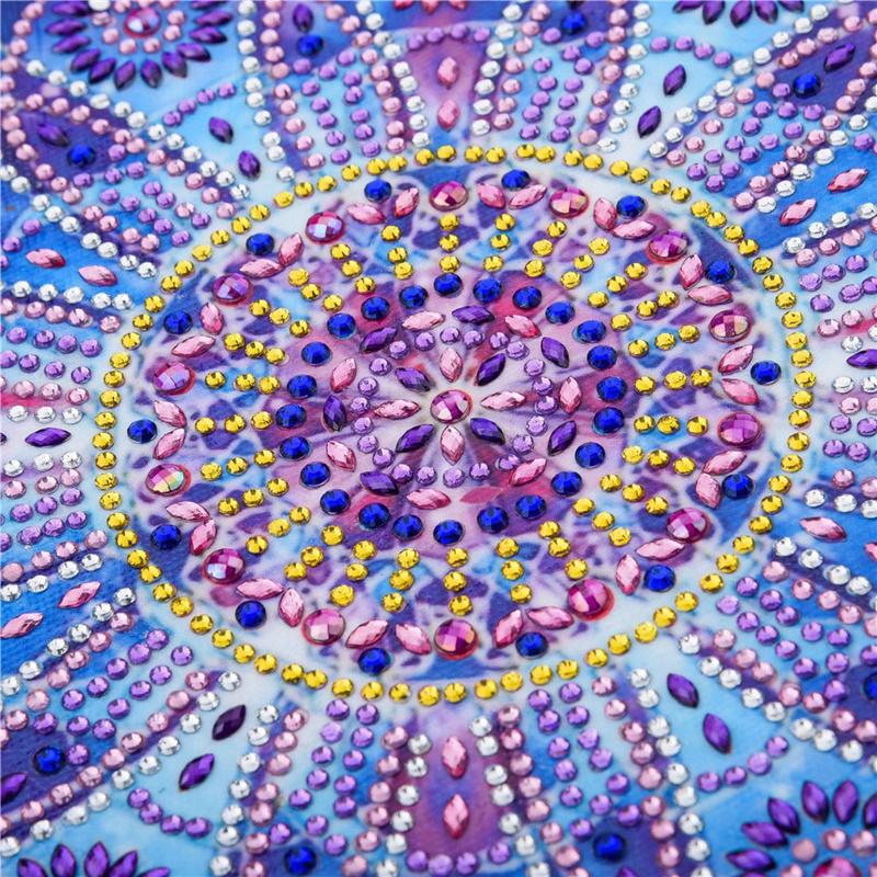 Новая алмазная живопись особой формы, цветок, живописный узор, сделай сам, 5D часть, дрель, набор для вышивки крестом, художественная вышивка со стразами