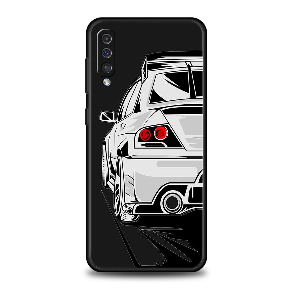 Япония JDM Спортивные Автомобили Чехол для Телефона Для Samsung A54 A52 A24 A14 A50 A70 A10 A40 A20S A20E A06 A12 A22 A34 A42 A32 5G A04s A16 Чехол