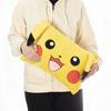 MORIPiLO Morishita Pillow for Children Pokemon Pikachu Yellow 28x39cm Fluffy Material Stuffed Cushion Character Goods Pokemon 4620078