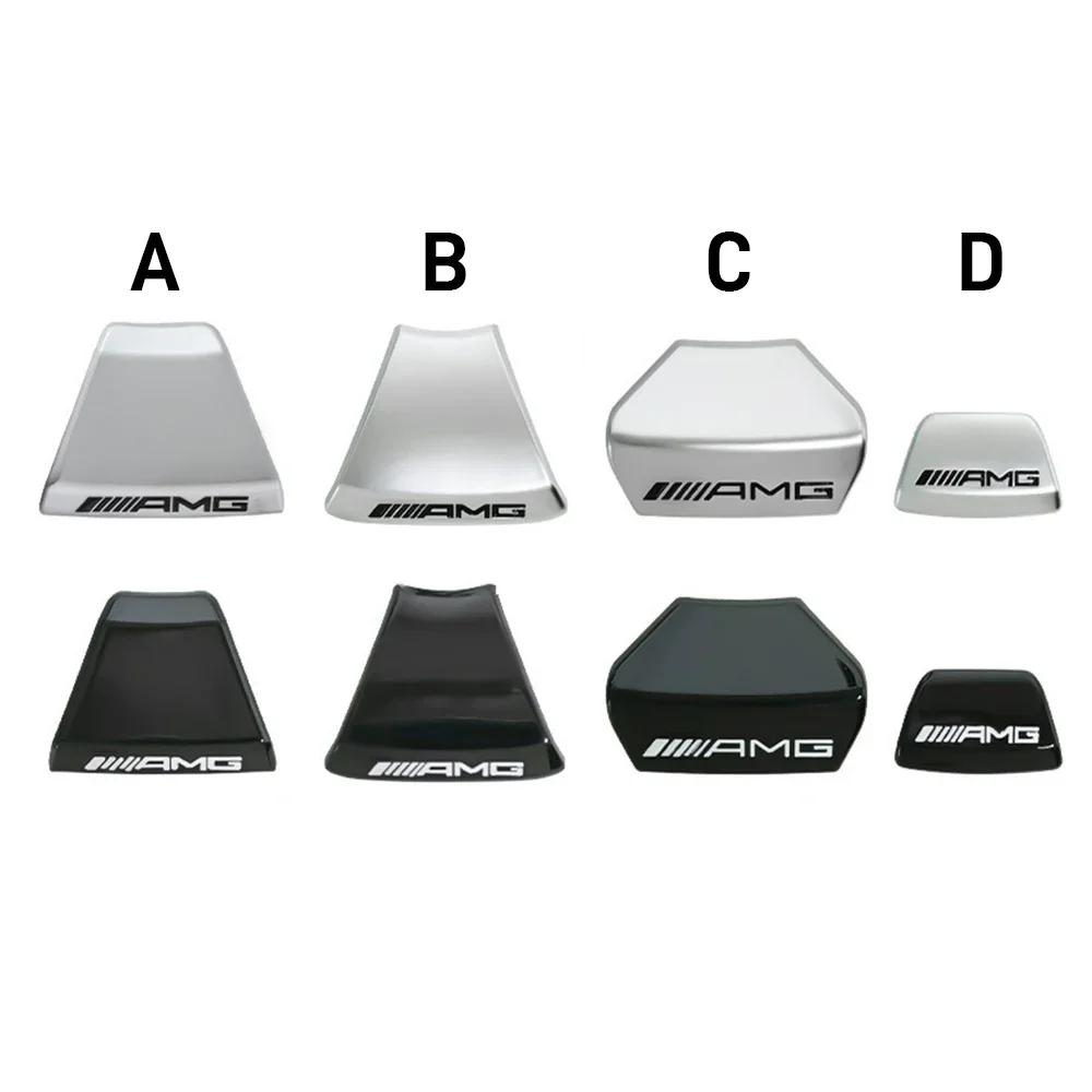 Наклейка на руль с логотипом ABS AMG для автомобилей Mercedes Benz AMG W203 W204 W205 W176 W211 W212 W213 GLA GLC. Автомобильные аксессуары.