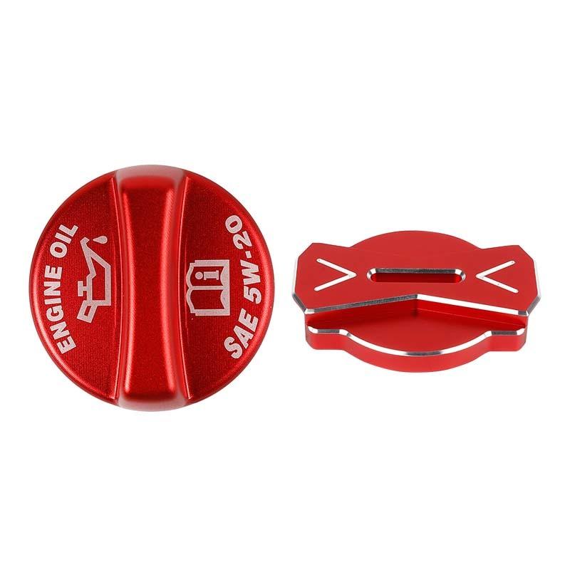 Engine Oil Radiator Decorative Cover Protective Sticker For Dodge Challenger For Dodge Charger 2009 Up For 300C 2012 Up ABS Interior Accessories