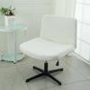 Office Seat Cover Cushion Computer Chair Cushion Cover Elastic Thickened Universal Household Cross-legged Stool Cover