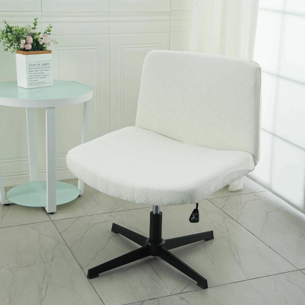 Office Seat Cover Cushion Computer Chair Cushion Cover Elastic Thickened Universal Household Cross-legged Stool Cover