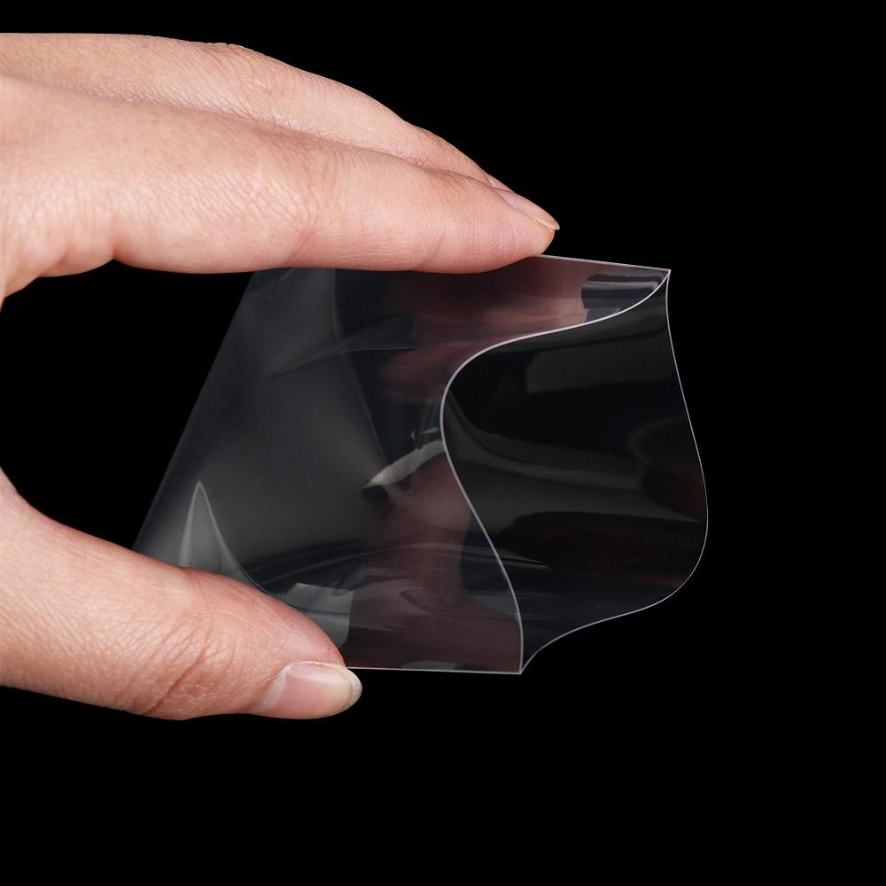 Cpp Clear Photo Card Sleeve Anti-scratch Film Card Set Hard Photocard Holder Protecting Photo Card