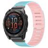 22 мм 26 мм Силиконовый для Garmin Fenix8 47 мм 51 мм 7 7x 7Pro/5XPlus и Instinct/Epix/Marq Aviator Быстросъемный Ремешок для Часов