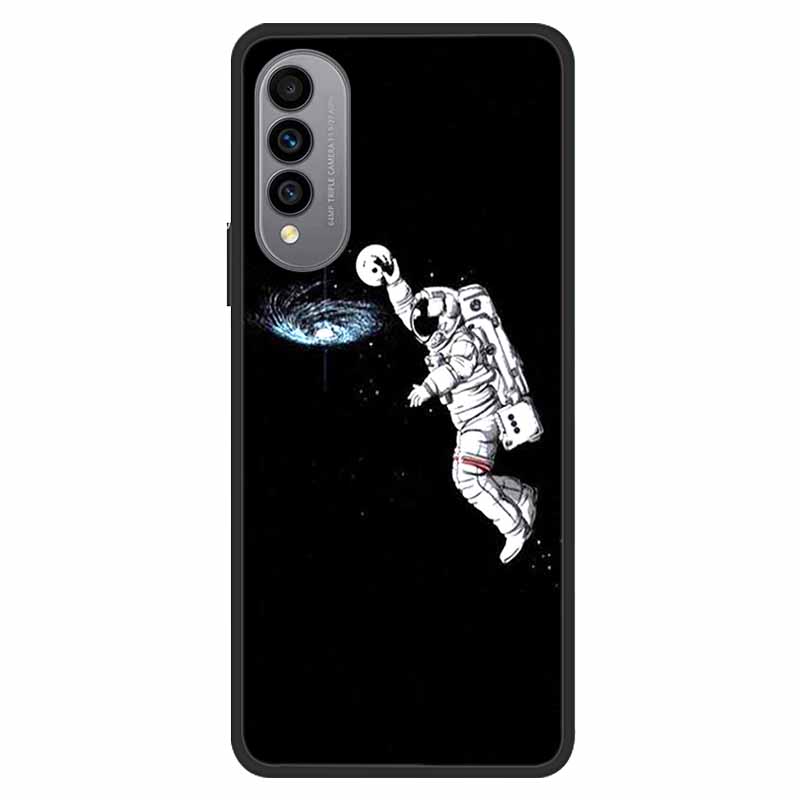 Для WIKO T50 Чехол T 50 Мягкий силикон ТПУ Задняя крышка Для Wiko T50 W-P861-01 W-P861-02 Чехол для телефона WikoT50 Черный Защитный Окрашенный