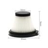 Для Deerma DX115 DX115S DX115C HEPA Filter Handheld Vacuum Cleaner Запасные части Аксессуары Упаковка из 3/6
