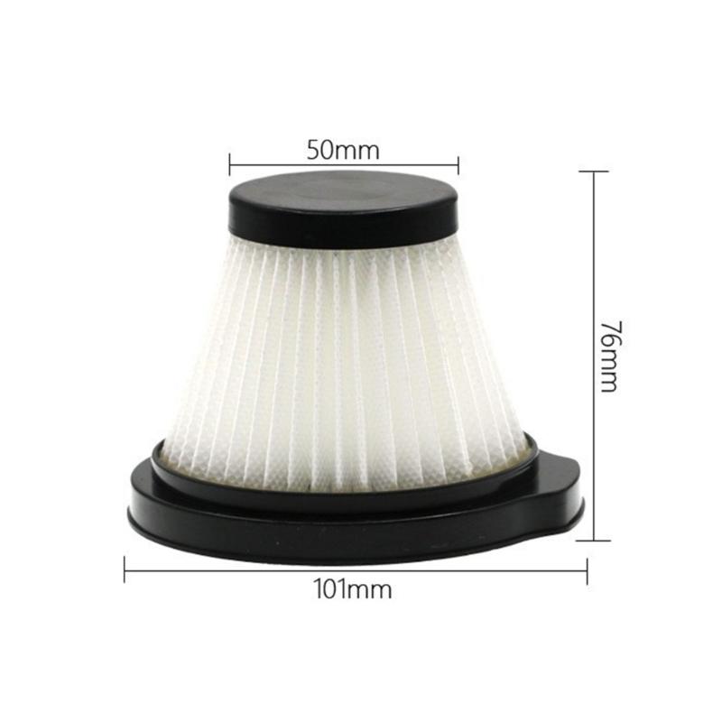 Для Deerma DX115 DX115S DX115C HEPA Filter Handheld Vacuum Cleaner Запасные части Аксессуары Упаковка из 3/6