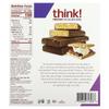 Think!, Protein & Fiber Bars, S'mores, 10 Bars, 1.41 Oz (40 G) Each