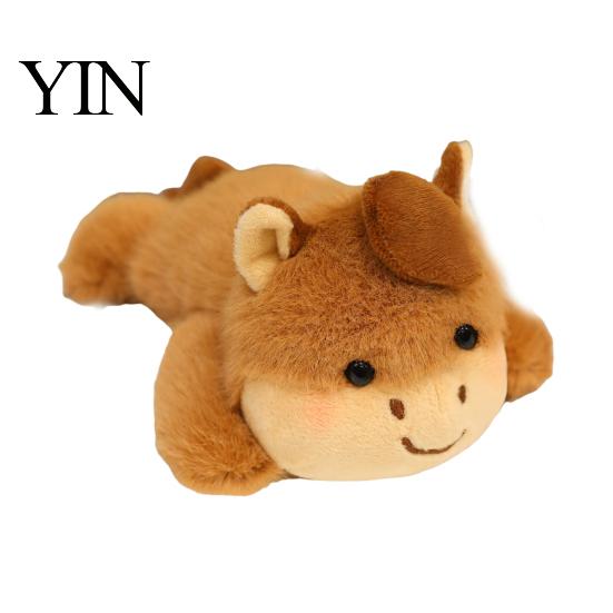 Magnetic Animal Toy Plush Refrigerator Magnet, Decoration for Metal Skin-friendly Magnet Surface, Stuffed Fridge Lover Gift