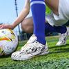 New Children Football Boots Society Cleats Soccer Shoes Professional Boys Girls Football Field Boots Original Non Slip Athletic Shoes