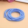 1,4 м красочный кабель протектор линии передачи данных веревка крышка наушников