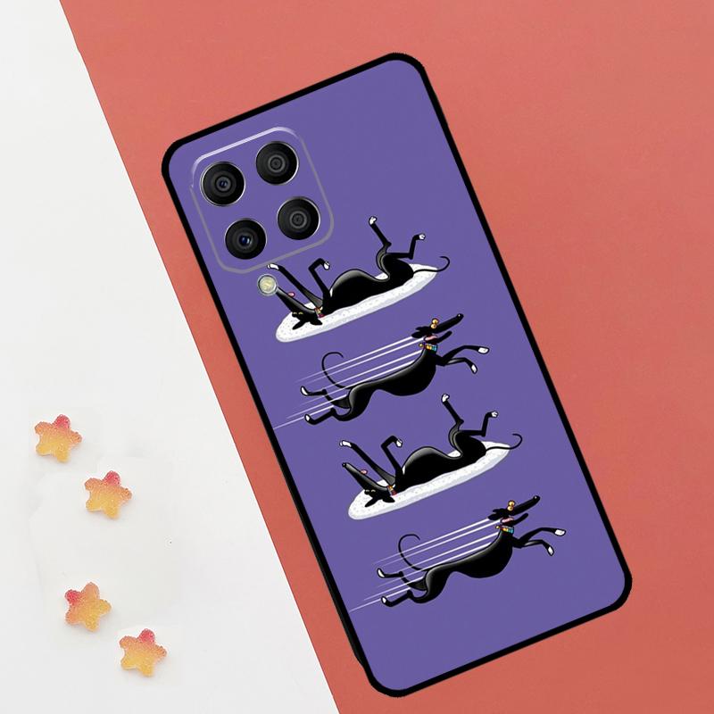 Greyhound For Samsung Galaxy M31 M55 M15 M11 M21 M13 M33 M35 M53 M14 M34 M54 M12 M32 M52 M06 M16 Case