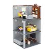 Наклон крыши 45° Толстые кирпичи 2x1 2x2 2x3 2x4 Наклонные Креативные DIY Строительные блоки Скошенные Классические Детали 3040 3039 3038 3037 3045