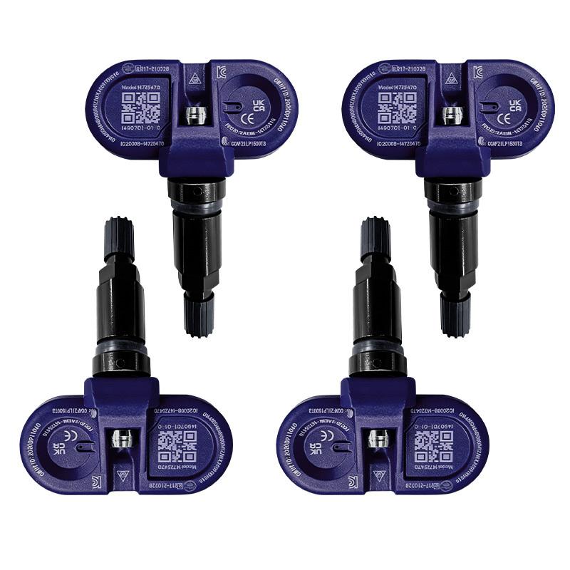 1/4PCS Tire Pressure Monitoring Sensor TPMS 149070101C For Tesla Model 3 S X Y Compatible With 149070101A,149070101B 24GHz
