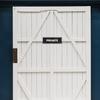Private Sign Acrylic 9 x 3 Inches Self-Adhesive Waterproof Plastic Door Wall Sign for Business Office 4 Pack