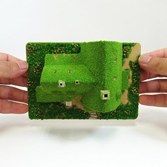 Giant Bean Bag Chairs Sankei Studio Ghibli Series Delivery Service Kiki and House Paper Craft 1/150 Kiki's Jiji's (Okino House) MK07-22