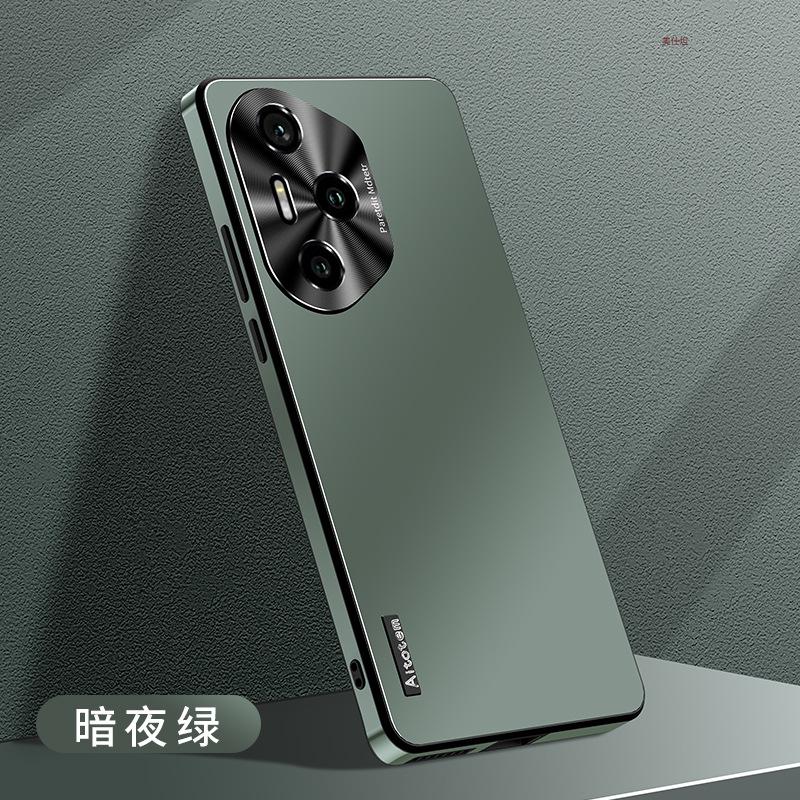 Подходит для чехла мобильного телефона Honor 300Pro матовый honor линза всесторонний защита от падения высококачественный простой Инфлюенсеры 300 мужчины и женщины