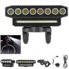 Bicycle Lights Waterproof Rechargeable Portable Universal 8/5 LED 20/12 SMD Motorcycle Spotlights 6 Modes Lighting LED Headlight