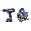 HiKOKI 18V Cordless Driver Drill with Battery X and Case Chuck, 1.5-13mm, 22-Speed Clutch, 2.0Ah 2, Charger, Included, FDS18DF(2BG)