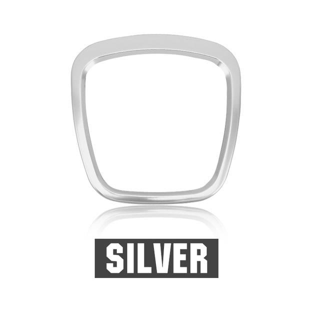 Автомобильный Стайлинг рулевого колеса Центр Логотип Чехлы Эмблема Значки Наклейки Отделка для A4 B6 B7 B8 A6 C6 A5 Q7 Q5 A3 8P S3 8v Аксессуары для интерьера