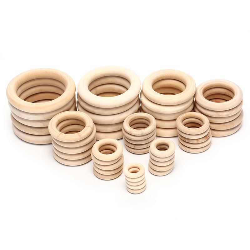 High-Grade Material Practical Durable Diy Wood Circle Widely Used