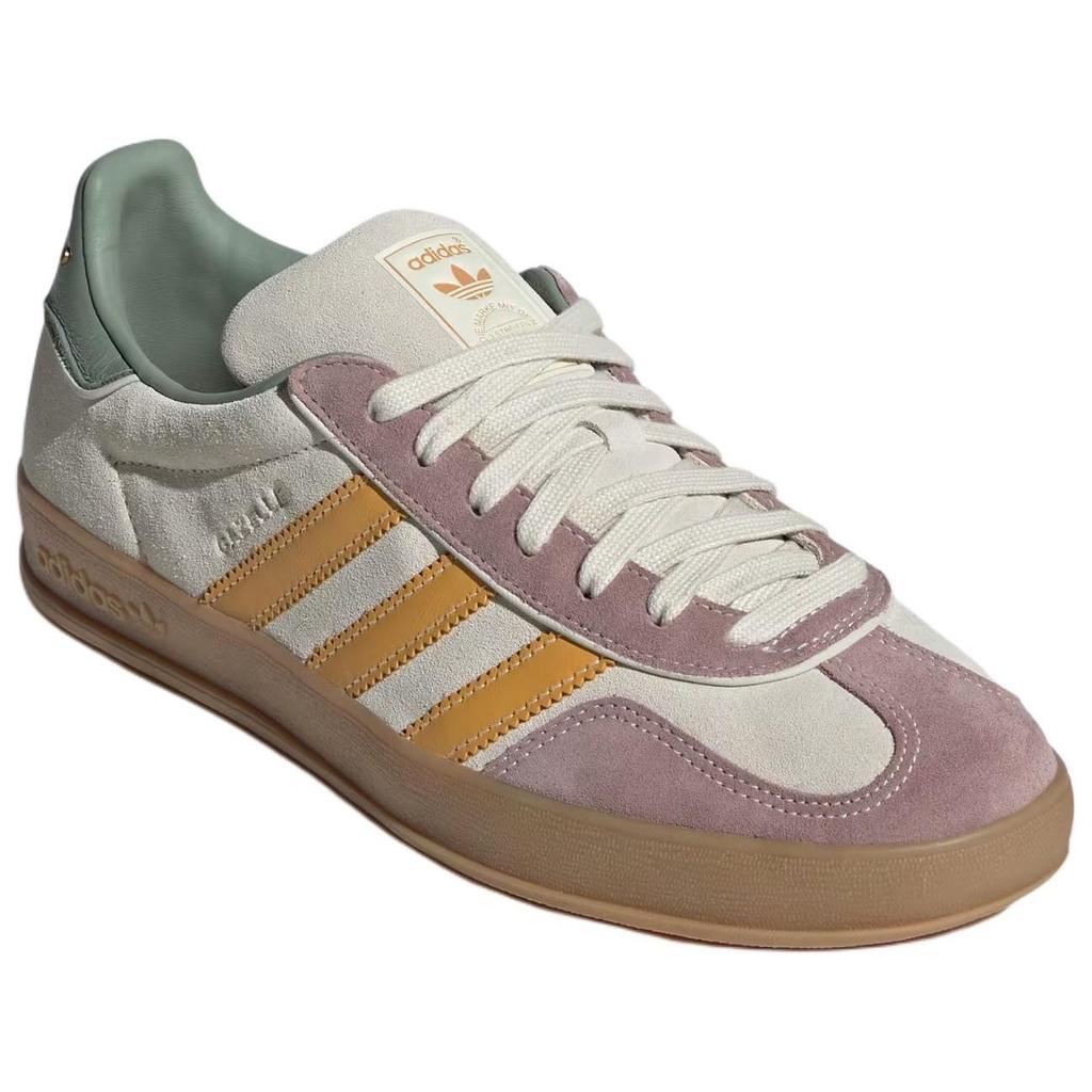 Adidas Gazelle Indoor Off White Preloved Желтые кроссовки унисекс Кремовый алюминий ID1007