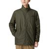 THE NORTH FACE Waterproof And Windproof To Keep Warm Windbreaker Jacket Men's Army Green NF0A81RN-21L