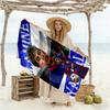 Lamine Yamal Spain Champions Celebration Beach Towel Quick-Dry Soft Microfiber Comfortable Lightweight
