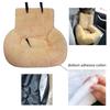 Furry Warm Dog Bed for Car Seat Soft Cushion Pet Bed For Travel Easy To Install Carseat Cushion for Breeds Road Trips
