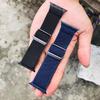Нейлоновый ремешок для Apple Watch Band 9 8 7 SE 6 5 4 Ultra 49MM 40MM 44MM 45MM 41MM Аксессуар браслет для iWatch serie 3 38MM 42MM