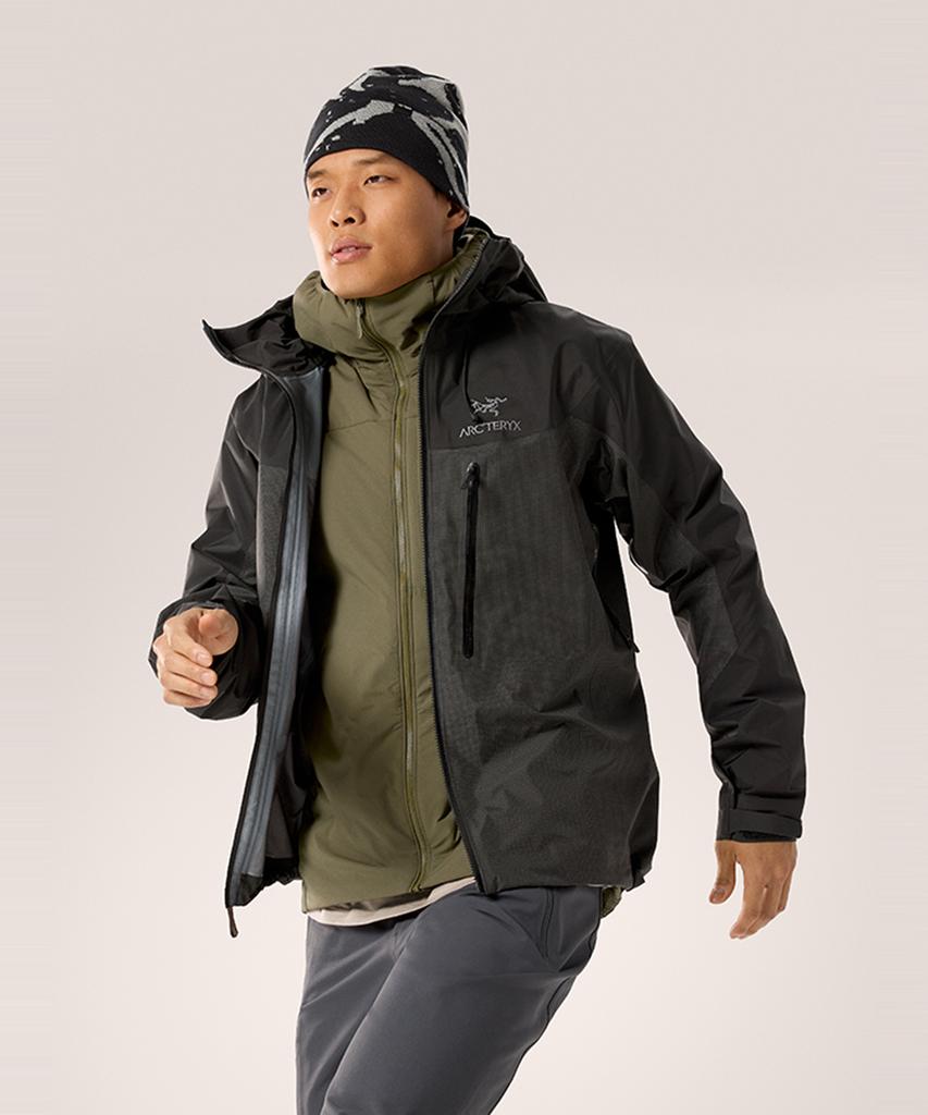 Arcteryx Alpha Jacket Men'S - Black / Ajofmx6454