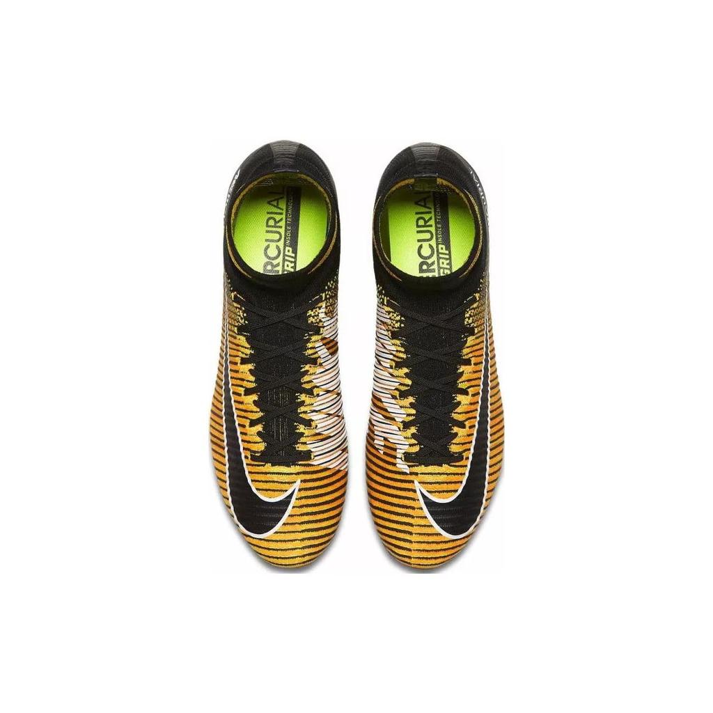 Nike Мужские футбольные бутсы Mercurial Superfly 5 AG-Pro Оранжевый лазер-оранжево-черный 831955-801