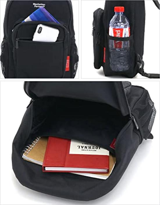 Оригинальный продукт Сумка для тела Cobble Hill Sling Bag Black [Manhattan Portage] [Официальный]