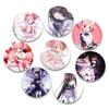 32/44/58 мм Puella Magi Madok Magica Pins Милая аниме-фигурка Akemi Homura Kaname Madoka Брошь Значок Рюкзак Обувь Ювелирные изделия Аксессуары